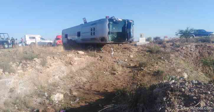 Se registró fatal accidente vial en Miguel Auza, Zacatecas; el saldo preliminar es de 5 fallecidos y una decena de heridos - Infobae America