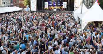 Kom op 2 juli meefeesten tijdens Vlaanderen Zingt | Zwevegem | hln.be - Het Laatste Nieuws