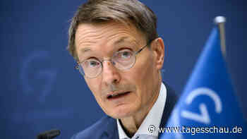 Bericht der Funke Mediengruppe: Lauterbach legt Gesetzentwurf zu Triage vor | tagesschau.de - tagesschau.de