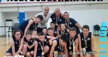 La Wilie Sebastiani Basket si laurea campione regionale elite under 13 - Rieti Life