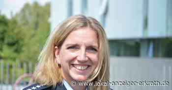 Vorgestellt aus dem Kreis Mettmann: Dominique Kaewert ist die neue Wachleiterin der Polizeiwache Mettmann - Lokal Anzeiger Erkrath