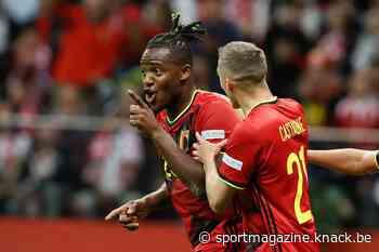 Vertimmerde Rode Duivels halen nipt de buit binnen in Polen: 0-1 - Sportmagazine Voetbal