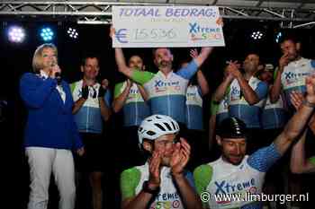 Fietsers halen ruim 15.500 euro op voor Kinderfonds Midden-Limburg - De Limburger