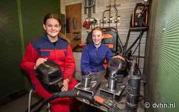 'Metaalmeisjes' Bridget (14) en Sanne (14) halen lasdiploma in Stadskanaal: 'We waren nieuwsgierig of het leuk is' - Dagblad van het Noorden
