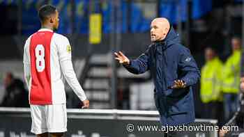 Ten Hag wilde Gravenberch naar ManU halen: 'Maar ik had al zo'n goed gevoel bij Bayern' - Ajax Showtime