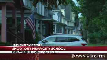 Gunfight on same block as school on Rosewood Terrace