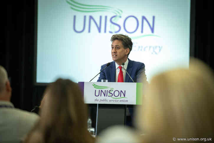 Ed Miliband: ‘We’ve got to raise our ambitions on climate change’