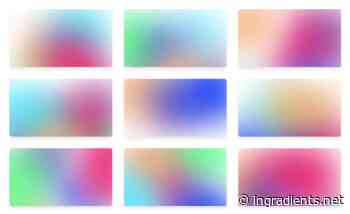 Ingradients: Hand-picked mesh gradients for your next design project