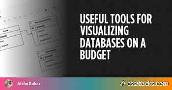 Useful Tools for Visualizing Databases on a Budget