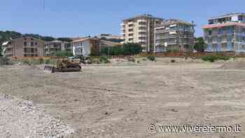 Fermo: volgono al termine i lavori di realizzazione dei parcheggi gratuiti sulla costa - Vivere Fermo