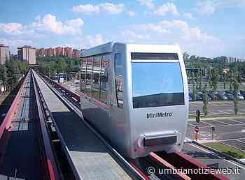 Domenica 19 giugno minimetrò fermo per manutenzione - Umbria Notizie Web