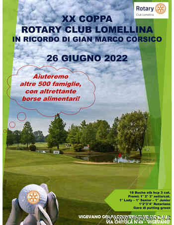 Vigevano: XX Coppa Rotary Club Lomellina in ricordo di Gian Marco Corsico - Vigevano24.it