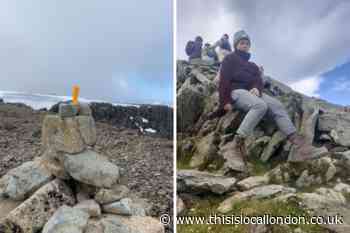 Father and daughter climb three peaks in 36 hours