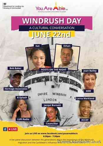 Windrush generation to be honoured at Luton event next week - Luton Today