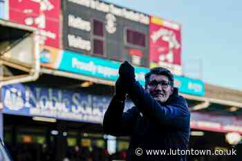 2021/22 Season Review | January | News | Luton Town FC - lutontown.co.uk