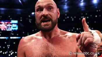 Tyson Fury says he will '100%' return to boxing ring at some point