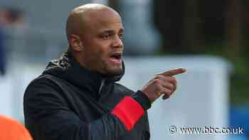 Ex-Man City captain Kompany named Burnley boss