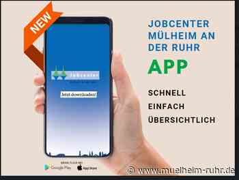 Jobcenter präsentiert neue App