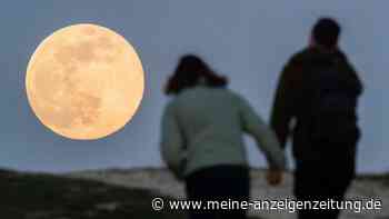 Supermond 2022: Wann der Vollmond der Erde im Juni ganz nahe ist