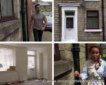 Rotting Accrington home gets TV show makeover