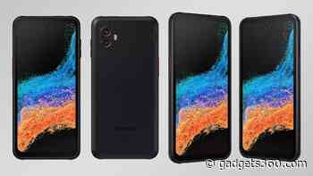 Samsung Galaxy XCover 6 Pro Renders Revealing Design Surface Online Ahead of Launch