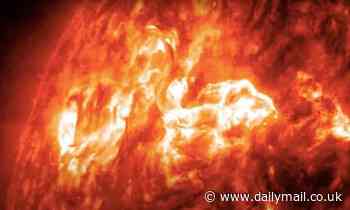 Huge solar eruption predicted to hit Earth TODAY could spark power outages