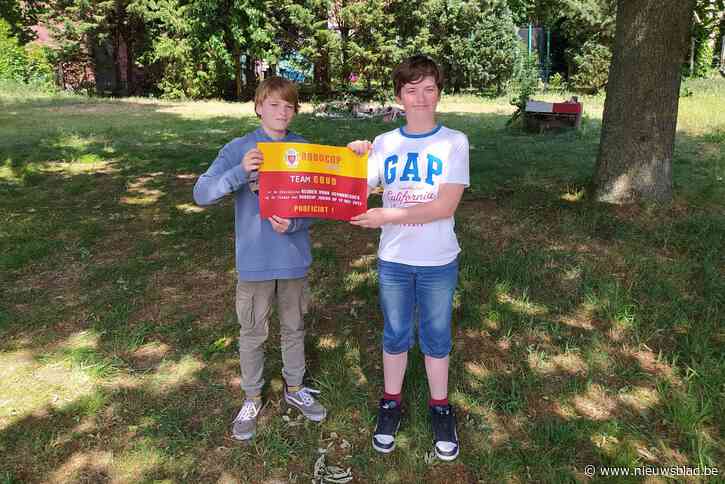 Jongste deelnemers winnen Robocup Junior (en mogen misschien naar WK)