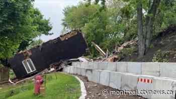 Home swept away by landslide in Saguenay, Que. - CTV News Montreal