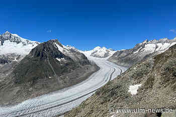 Große Hitze am Wochenende: Massive Gletscherschmelze in den Alpen