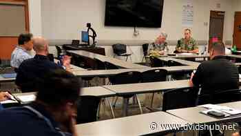 Deputy Commander for Logistics, Maintenance & Industrial Operations Visits Pearl Harbor Naval Shipyard - DVIDS