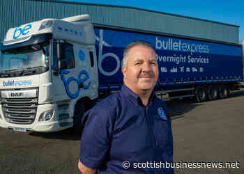 Bullet Express growth story continues with new logistics centre at Westway Park - Scottish Business News
