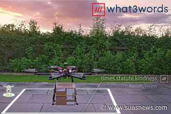 what3words joins Drone Logistics Ecosystem - sUAS News