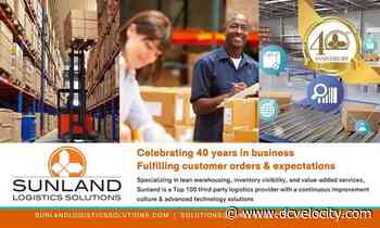 Sunland Logistics Solutions Celebrates 40 Years in Business - DC Velocity