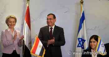 Israel soll Gas über Ägypten nach Europa liefern