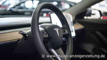 Tesla: Autopilot schaltete sich kurz vor Unfällen ab – US-Behörde ermittelt