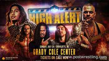 Hiromu Takahashi, Eddie Kingston announced for NJPW STRONG 'High Alert' taping - POST Wrestling