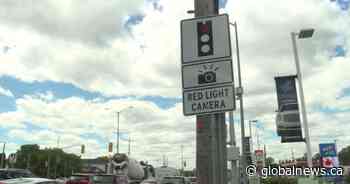 Kingston raises more than $170K in fines since launching red light cameras - Global News