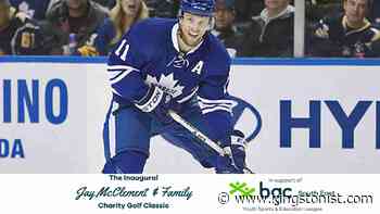 Jay McClement, BGC South East to host inaugural golf fundraiser – Kingston News - Kingstonist