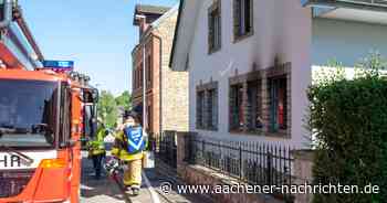 Flammen schnell unter Kontrolle: Feuerwehreinsatz in Aachen-Hahn
