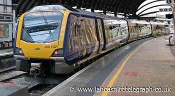 Half of rail lines to be closed during including in Lancashire