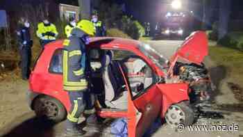 Alkoholisiert Auto gefahren: Frontal gegen Baum: 28-Jährige bei Unfall nahe Papenburg schwer verletzt - NOZ