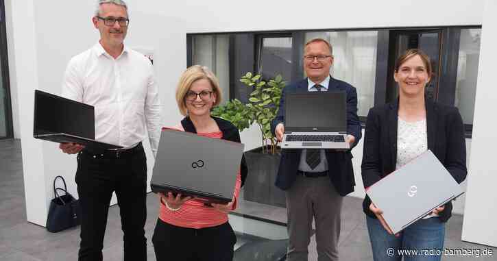 Laptop-Spende für Bedürftige