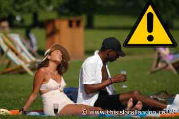 Met Office weather forecast heatwave UK: Exact date '34C' weather will arrive