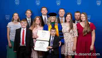 Latter-day Saint mother with 9 kids graduates from medical school - Deseret News