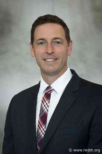 Michael L. Loftus, MD, MBA, Named Senior Vice President and Chief Medical and Quality Officer for Cooperman Barnabas Medical Cen - RWJBarnabas Health