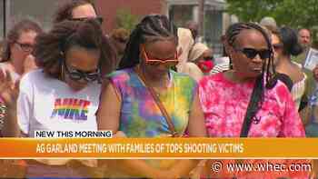 Attorney General Garland will meet with families of Buffalo shooting victims