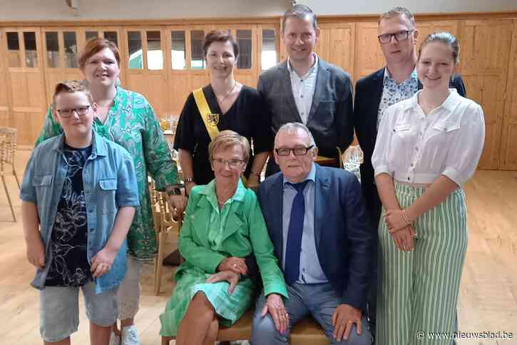 Agnes en Marc vieren gouden bruiloft