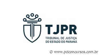 TJ - PR tem seleção reaberta na cidade de Arapoti - PCI Concursos