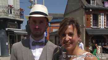 Caudry : Julie et Steven se sont dit oui - La Voix du Nord