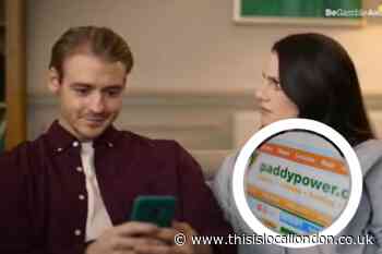 Paddy Power ad banned for showing gambling taking priority over family
